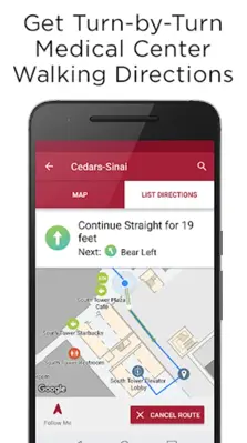 Cedars-Sinai android App screenshot 0