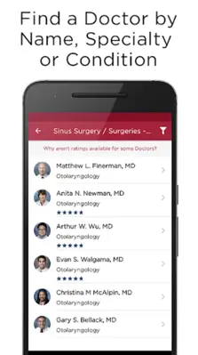 Cedars-Sinai android App screenshot 1