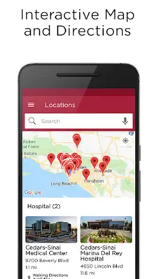 Cedars-Sinai android App screenshot 2