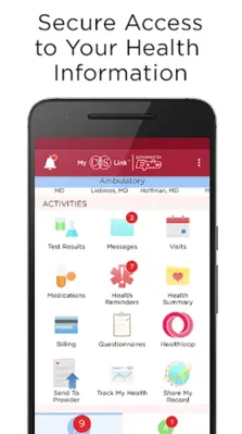 Cedars-Sinai android App screenshot 3